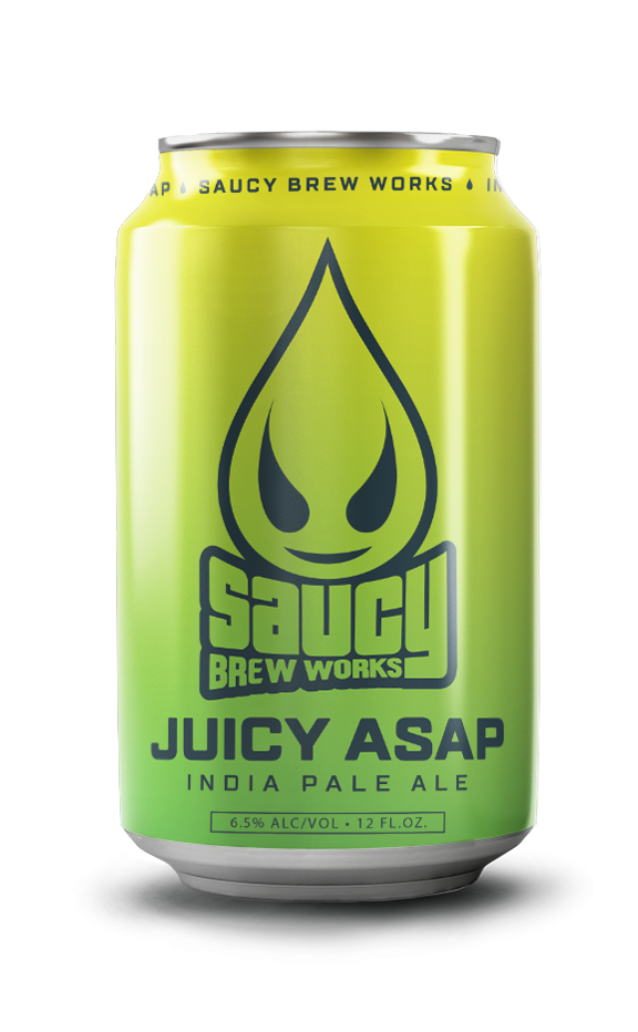 Juicy Asap beer can