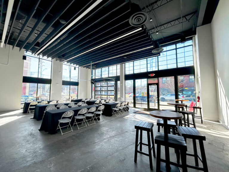 Cleveland – Event Space - Saucy Brew Works