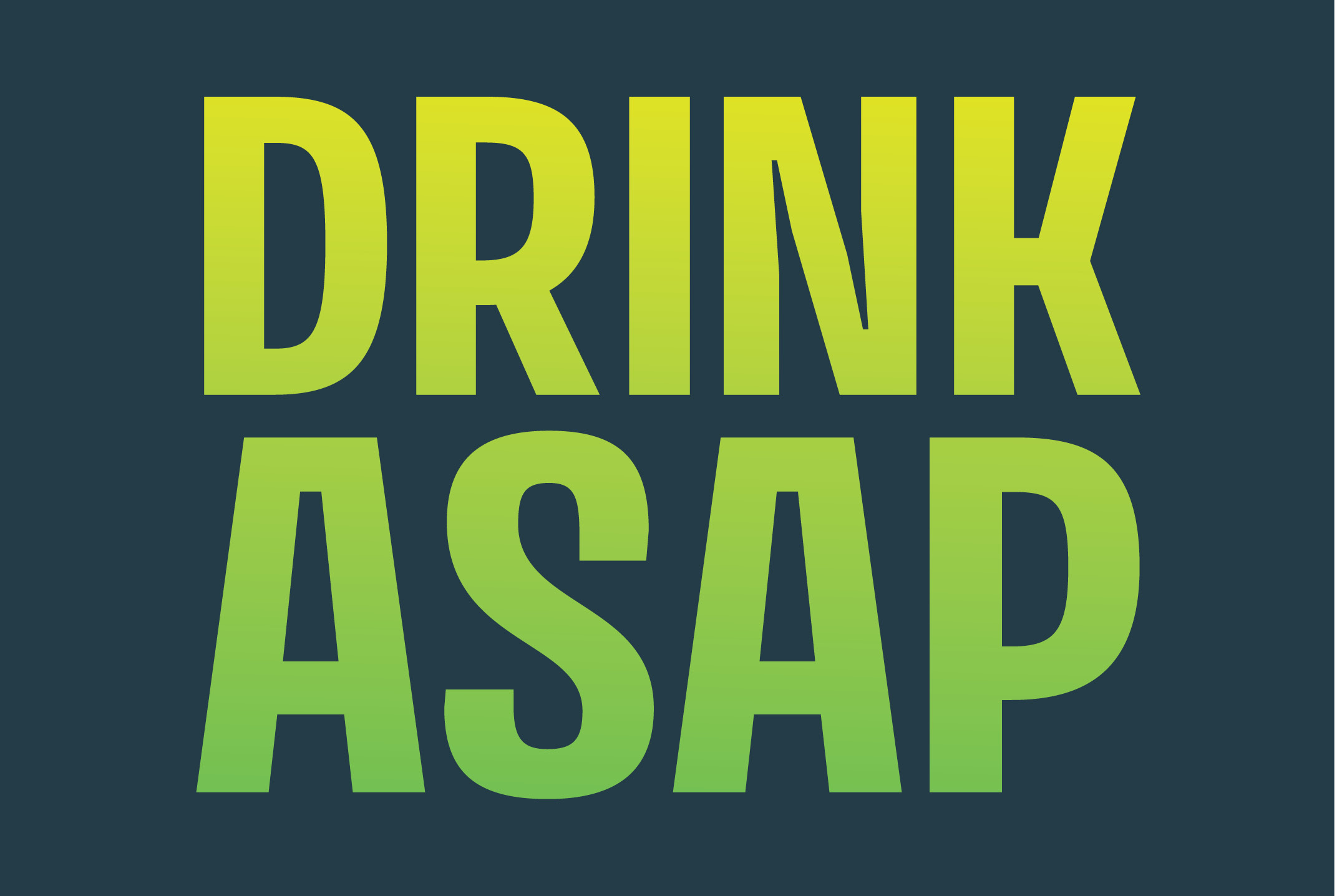 Drink Asap