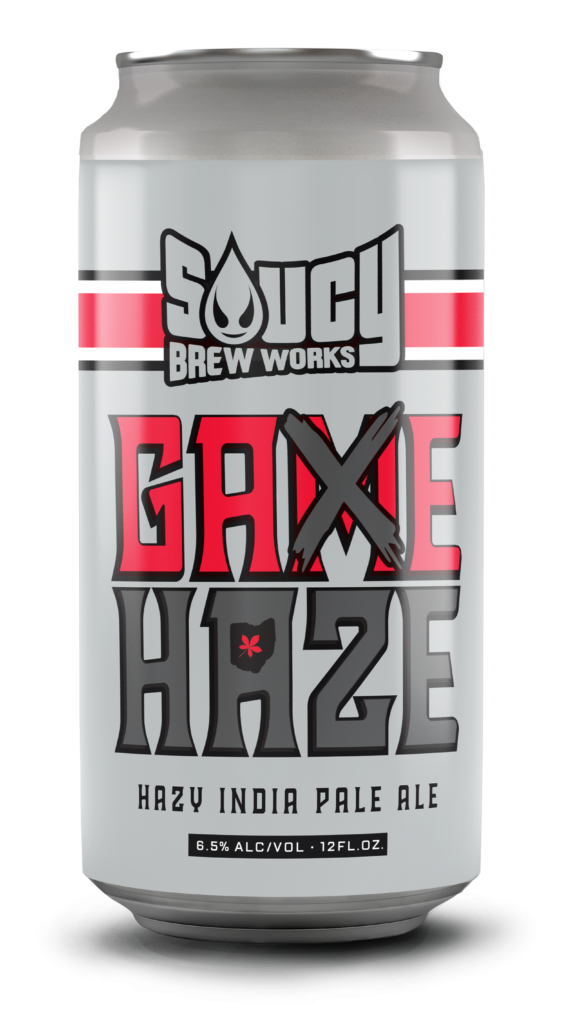 Game Haze beer can