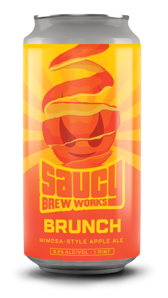 Brunch beer can