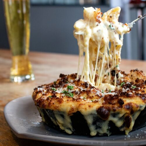 Mac and Cheese, Pizza and Beer