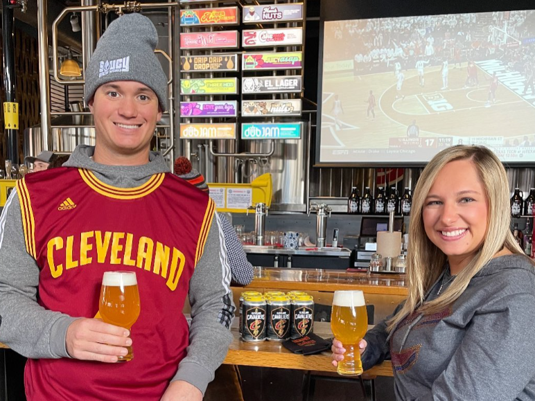 Saucy Brew Works Cavs