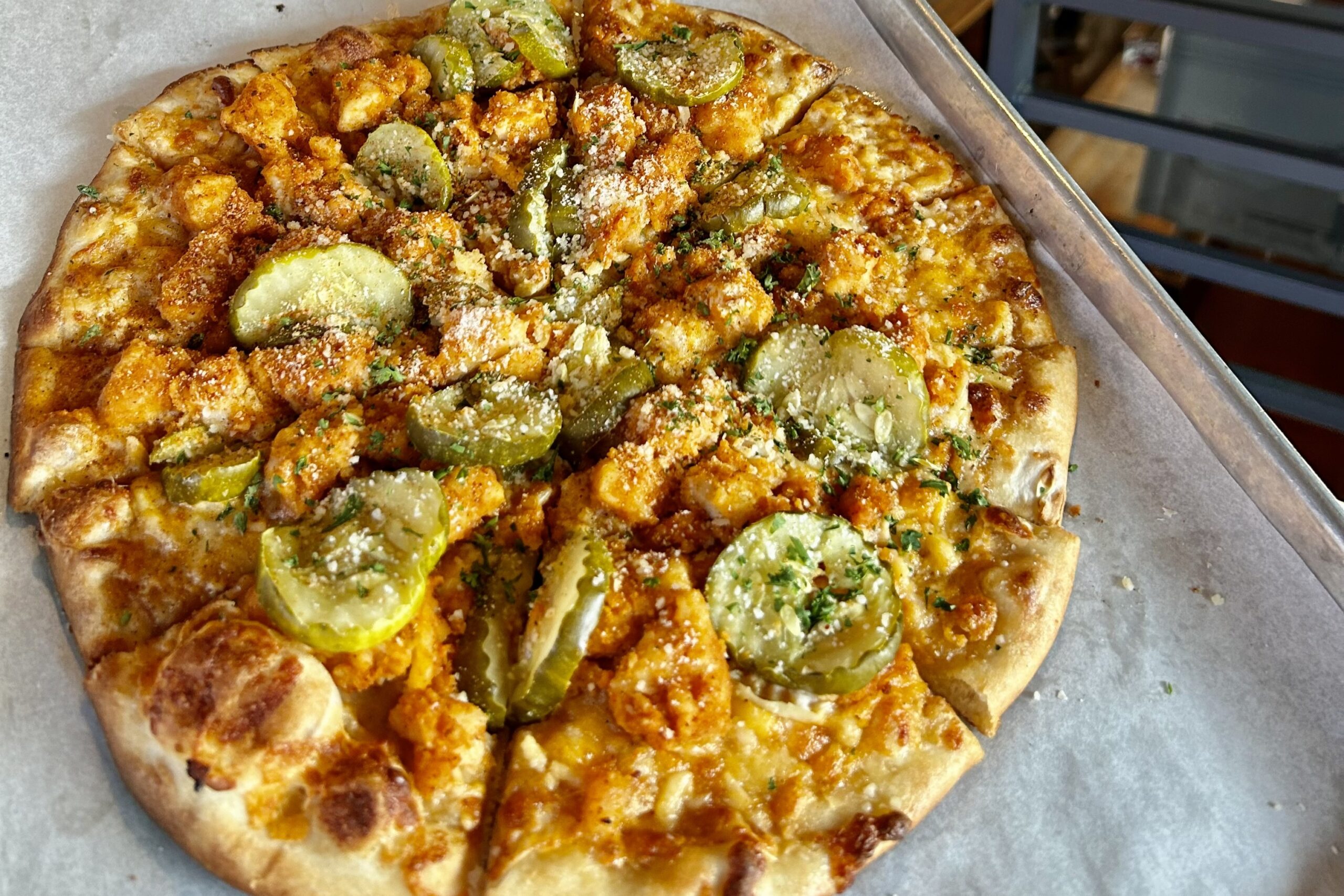 Nashville Hot Pizzas