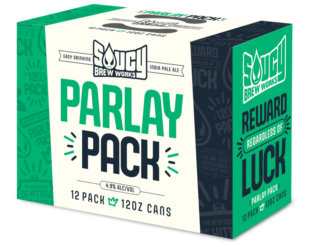 Saucy Parlay Pack box