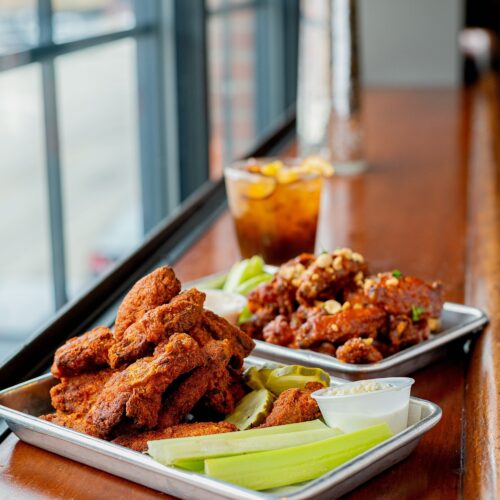 Pizza and Beer, Chicken Wings