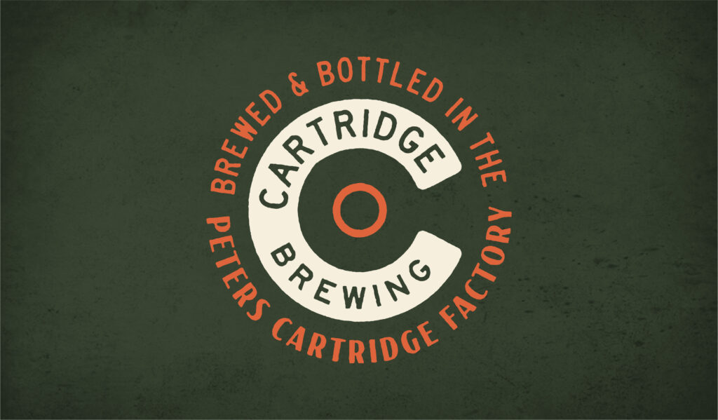 Cartridge Brewing – Brewed & Bottled in the Peters Cartridge Factory